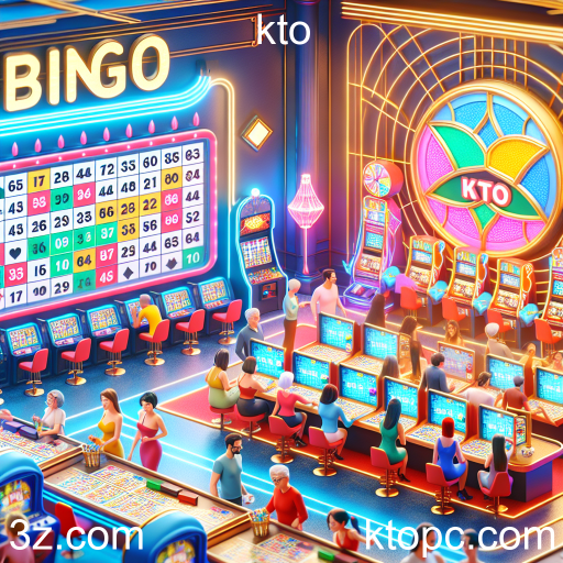 Descubra a Diversão do Bingo Hall no Kto