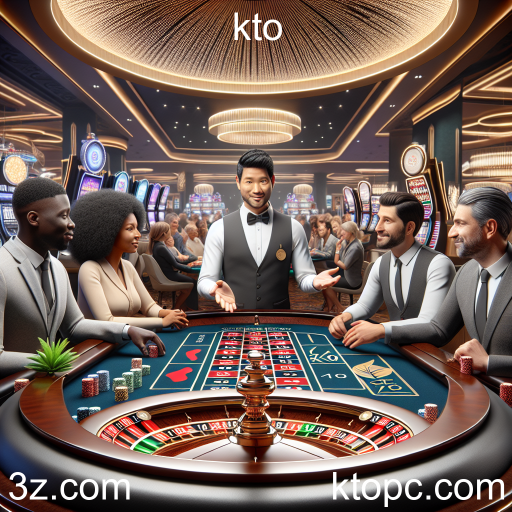 Explore a Emoção do Live Casino no KTO